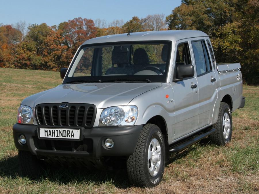  Mahindra Pik-Up Double Cab 2007 года  (фото 9 из 9)